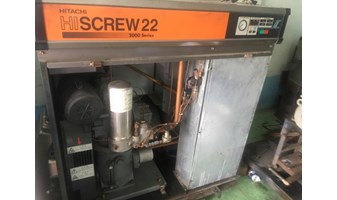 lỗi máy nén khí hitachi