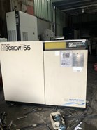 MÁY NÉN KHI HITACHI 75 HP 55KW BIẾN TẦN