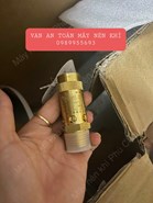 VAN AN TOÀN MÁY NÉN KHÍ