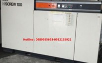 máy nén khí hitachi 100 kw 130hp