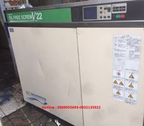 máy nén khí hitachi không dầu 30hp