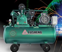 máy nén khí piston fusheng 2 hp 1.5 kw